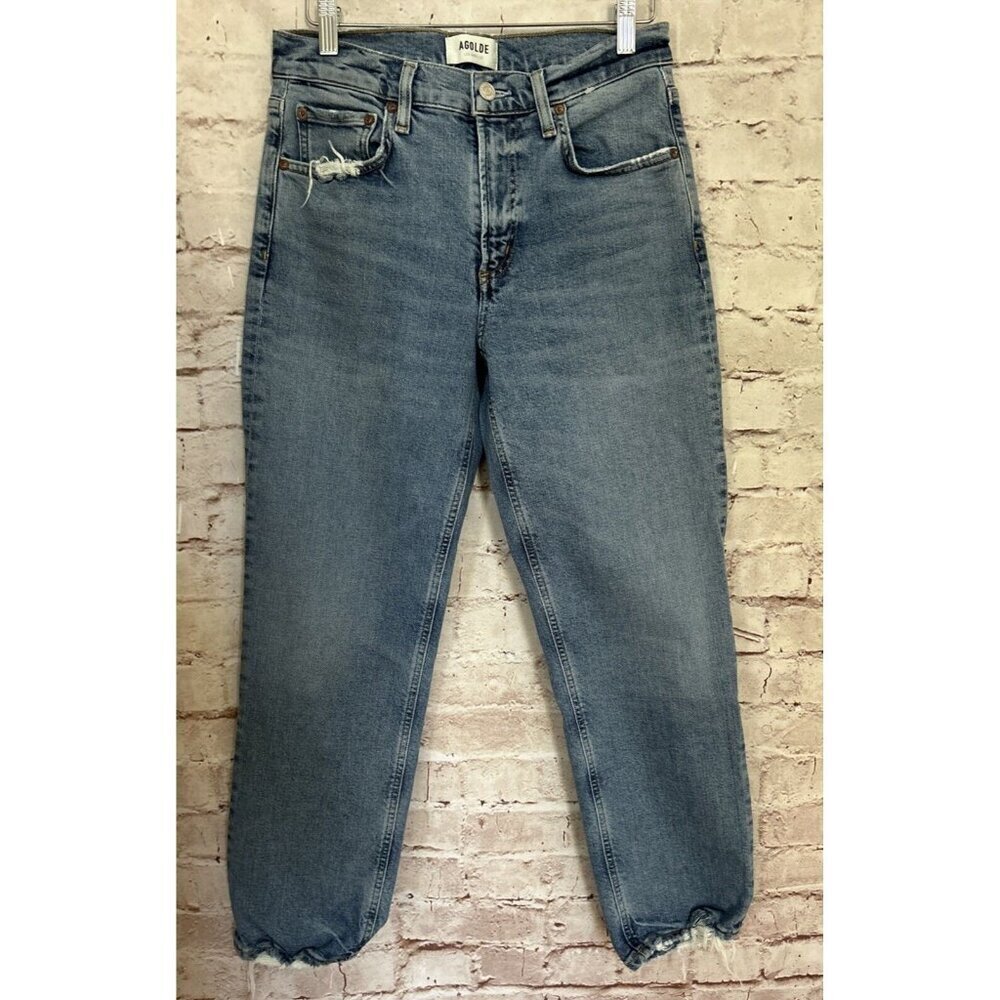 AGOLDE Kye Mid-Rise Straight Crop Jean Size 26 (29x26)